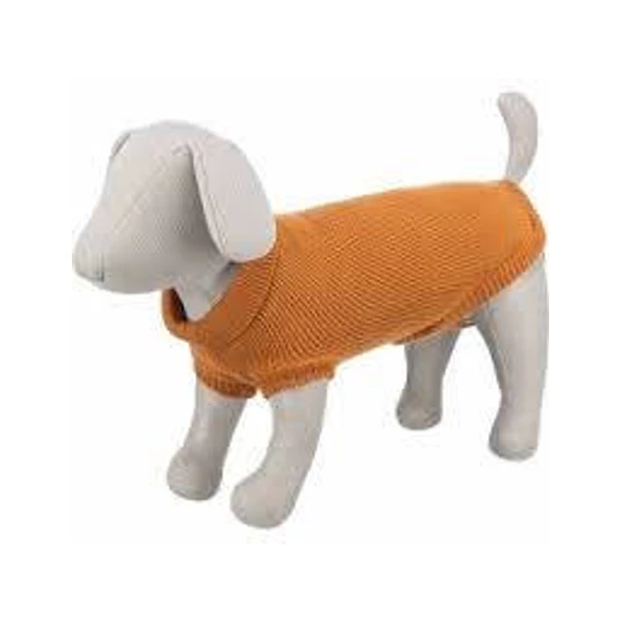 KT25.Trixie Pullover CityStyle Berlin - pulóver (rozsdabarna) kutyák részére (L) 55cm