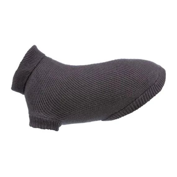 Trixie Pullover CityStyle Berlin - pulóver (antracitszürke) kutyák részére (XS) 30cm