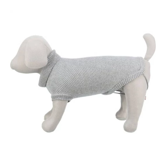 KT25.Trixie Pullover CityStyle Berlin - pulóver (zsálya) kutyák részére (L) 60cm