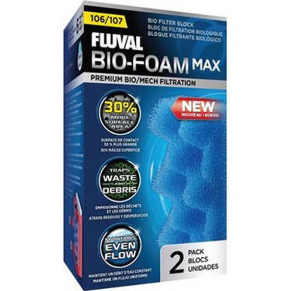 HAGEN A.FLUVAL-ALK. 107 Bio szivacs X (KIZÁRÓLAG RENDELÉSRE!)