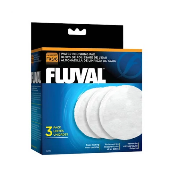 hagen A246 Fluval FX5 Fine Filter Pad 3db-V6