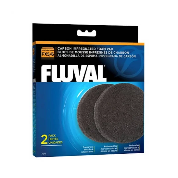 hagen A249 Fluval FX5/FX6 Carbon Impregnated Foam Pad