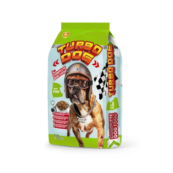 Panzi Turbó Dog Adult (Sertés) száraztáp - Felnőtt kutyák részére (10kg) (raklapos ár) 60zsák