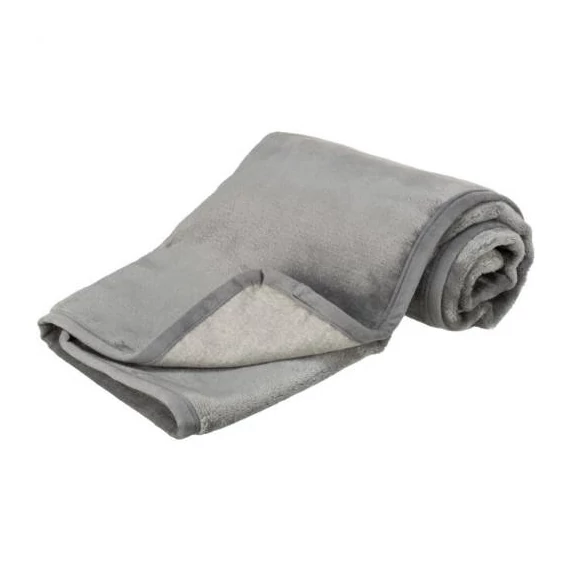 Trixie Levy Blanket - takaró (szürke) kutyák részére (140x90cm)