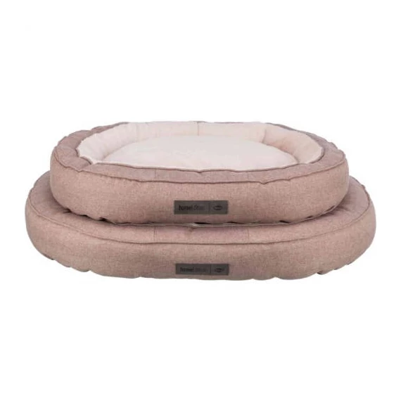 KT25. Trixie Felicia bed, - peremes, ovális fekhely (pink) kutyák részére (85×65cm)