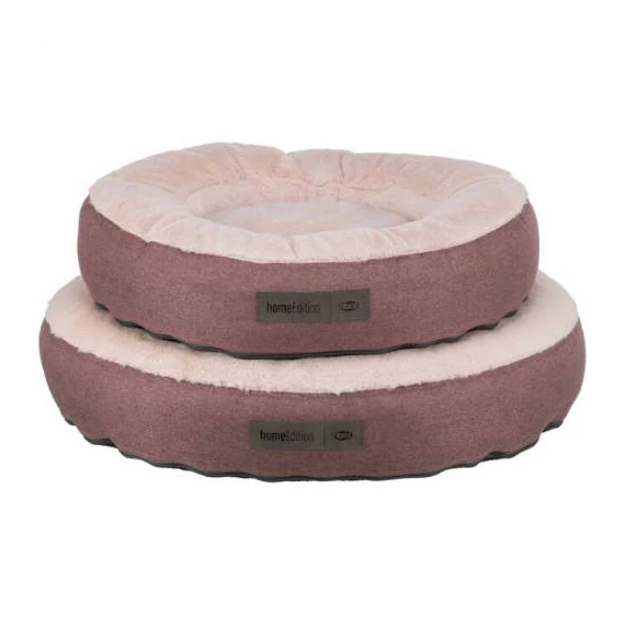KT25. Trixie Felicia bed,round - kerek,peremes fekhely (berry/pink) kutyák és macskák részére (Ø60cm)
