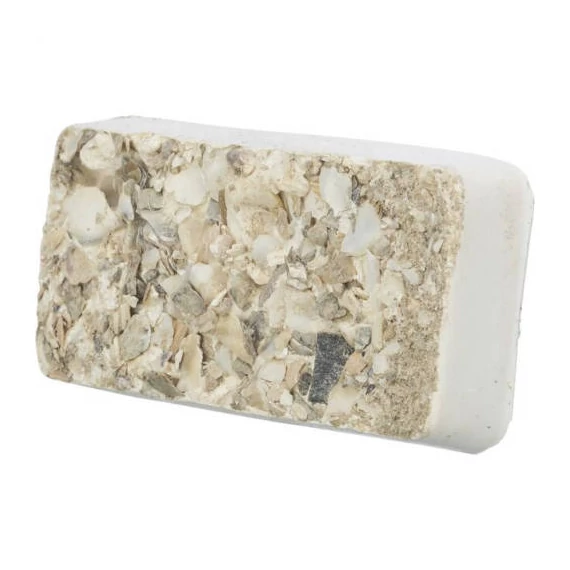 Trixie Pecking stone with seashells - kiegészítő eleség (csőrkoptató tömb) papagáj részére (30g)
