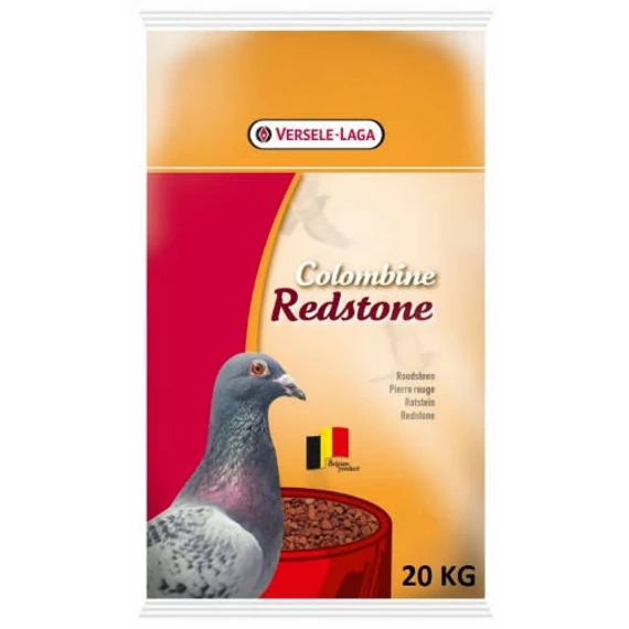 PR.Colombine Redstone - kiegészítő eleség (vöröskő zúzalék) galambok részére (20kg)(KIZÁRÓLAG RENDELÉSRE!)