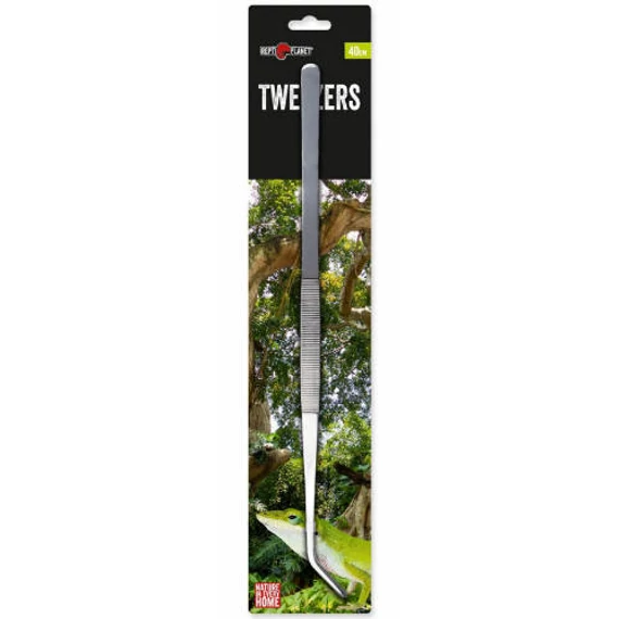 Repti Planet stainless steel Tweezers - rozsdamentes csipesz (40cm)