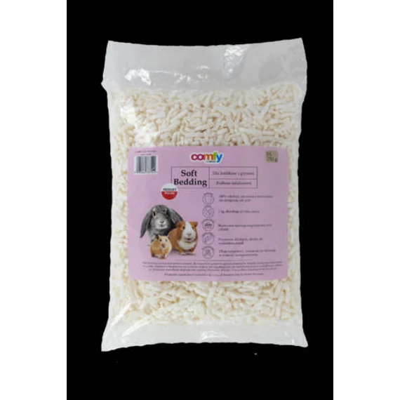 Comfy Soft Bedding  - cellulóz alom (hipoallergén) rágcsálók részére (6liter/530g)
