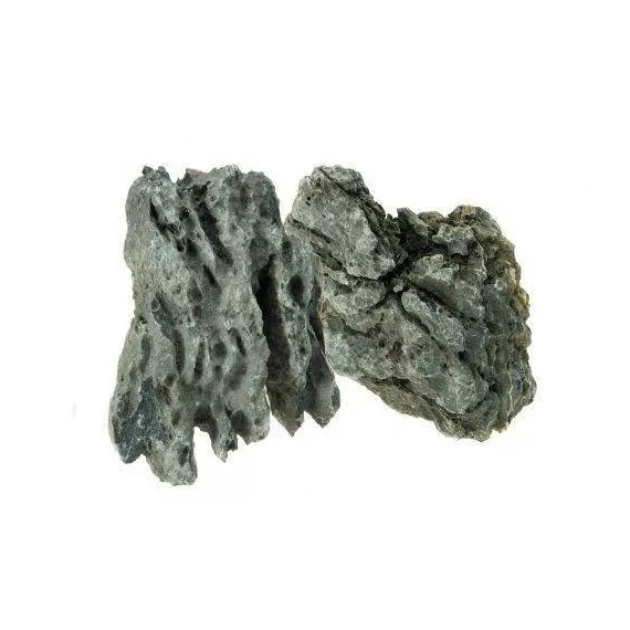 AquaEl Black Quarz Rock Mix - Akvárium dekor (fekete kő-mix) 20kg