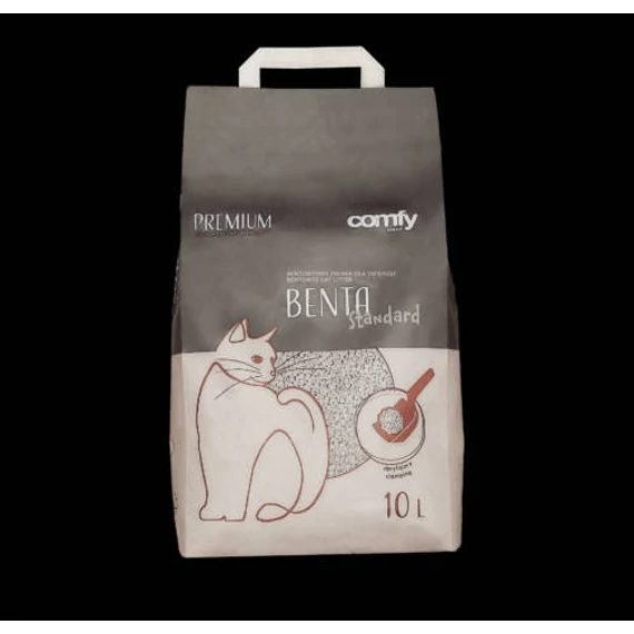 Comfy Benta Compact Standard - csomósodó macskaalom (10 liter)