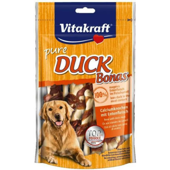 Vitakraft duck Bonas - jutalomfalat (kacsa) kutyák részére (80g)