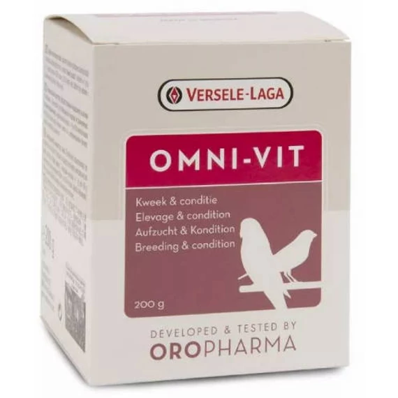 PR.Oropharma OMNI-Vit - kiegészítő eleség (multivitamin) díszmadarak részére (200g)(KIZÁRÓLAG RENDELÉSRE!)