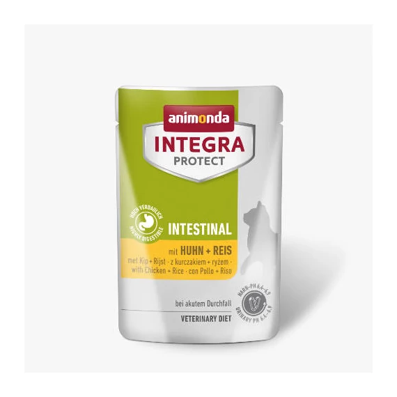 Animonda Integra Protect with Chicken and rice - diétás nedves eledel macskáknak (85g)