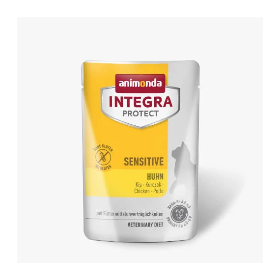 Animonda Integra Protect Sensitive with chicken - szenzitív nedves eledel macskáknak csirkével (85g)