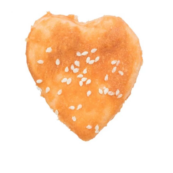 Trixie Denta Fun Chicken Love, bulk - jutalomfalat (csirkehús,marhabőr) kutyák részére (6cm/25g) - ömlesztett!(KIZÁRÓLAG RENDELÉSRE!)