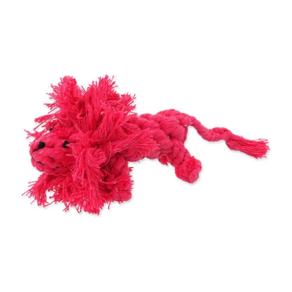 ReptiPlnet Lion cotton rope toy - játék (rágókötél, oroszlán forma) kutyák részére (17cm)