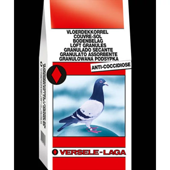 PR.Loft Granules - Padlótakaró granulátum (kokcidiózis elleni) galambok részére (18,5kg)(KIZÁRÓLAG REDENELÉSRE!)