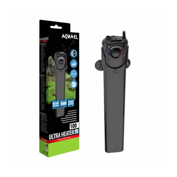 AquaEl Ultra Heater Day&Night 100W - Termosztátos akváriumfűtő (60-100l)