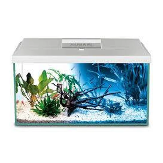 AquaEl Leddy Plus 75 Day&Night white - akvárium szett (fehér) 105liter (75x35x40cm)