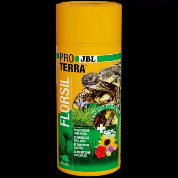JBL ProTerra FLORSIL - kiegészítő eleség (virágos eledel) minden teknős részére (250ml/23g)