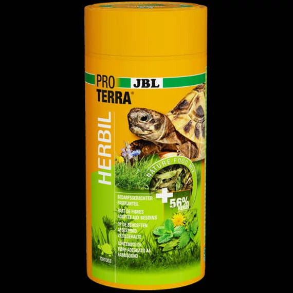 JBL PROTERRA Herbil - kiegészítő eleség (gyógynövény) teknősök részére (1000ml/95g)