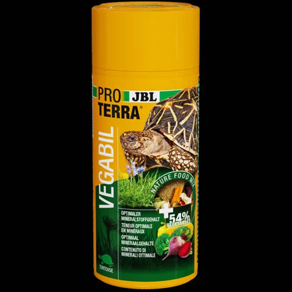 JBL PROTERRA Vegabil - kiegészítő eleség (szárított zöldség) teknősök részére (250ml/75g)