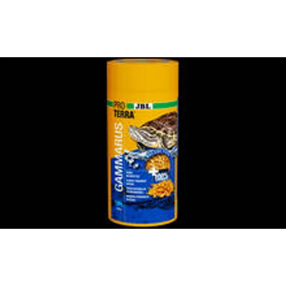JBL PROTERRA Gammarus - kiegészítő eleség (tüskés bolharák) Vízi teknősök részére (1000ml/110g)