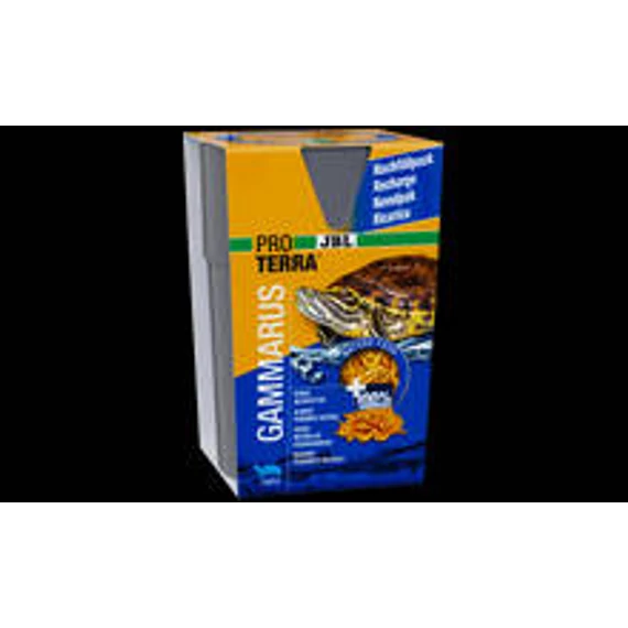 JBL PROTERRA Gammarus - kiegészítő eleség (tüskés bolharák) Vízi teknősök részére (750ml/80g)