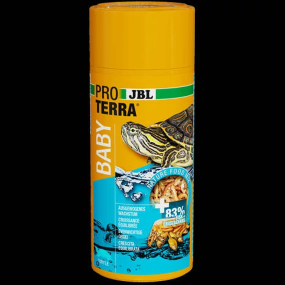 JBL PROTERRA Baby - tápkeverék (rákfélék)  fiatal vízi és tavi teknősök részére  (250ml/39g)