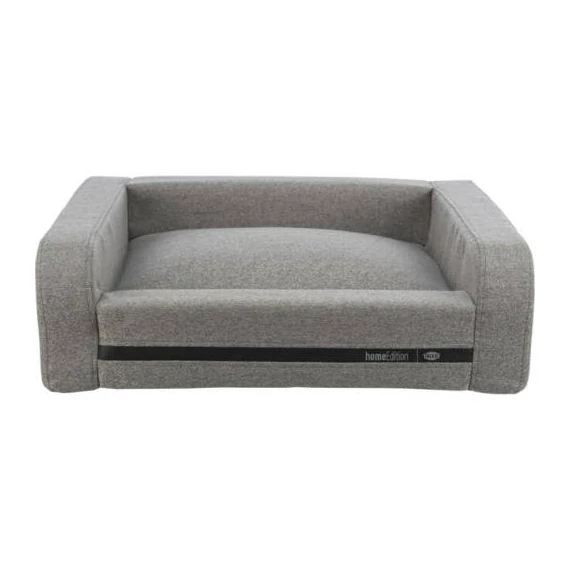 KT24:Trixie CityStyle Sofa - szögletes fekhely (világosszürke) kutyák részére (60x50cm)