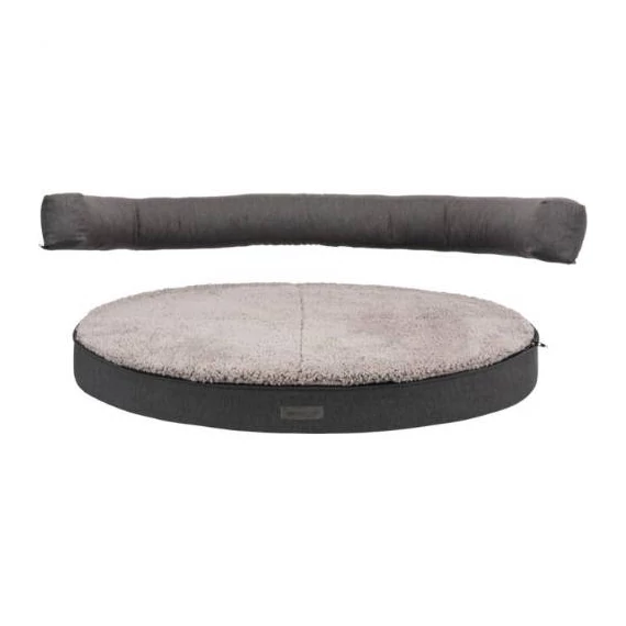 Trixie Vital Sofa Bendson - ovális fekhely (sötét és világosszürke) kutyák részére (100x80cm)