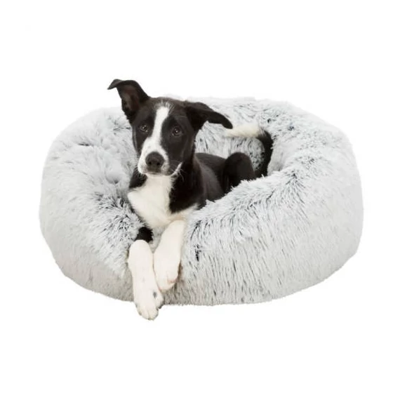 Trixie Bed Harvey - kerek fekhely (fehér-fekete) kutyák részére  (Ø70cm)