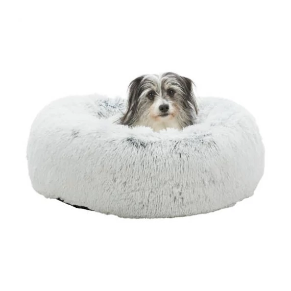 Trixie Bed Harvey - kerek fekhely (fehér-fekete) kutyák részére (Ø80cm)