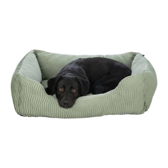 Trixie Bed Marley - szögletes fekhely (zályazöld) kutyák részére (80x60cm)