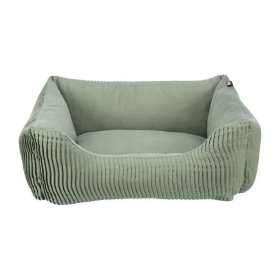 Trixie Bed Marley - szögletes fekhely (zályazöld) kutyák részére (100x70cm)