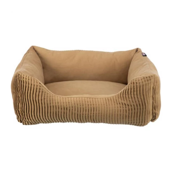 Trixie Bed Marley - szögletes fekhely (okkersárga) kutyák részére (60x50cm)