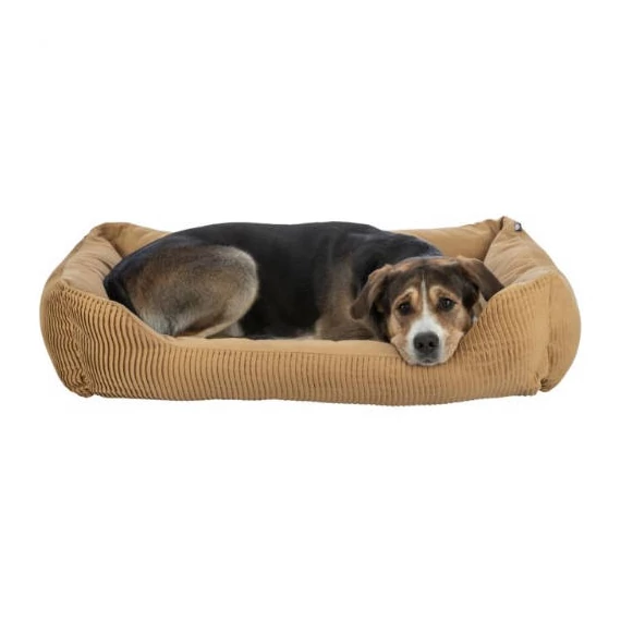 Trixie Bed Marley - szögletes fekhely (okkersárga) kutyák részére (80x60cm)