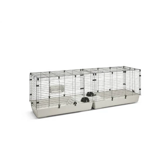 SAVIC Cubix 200 - ketrec (fekete-szürke) kisállatok részére (200x50x63,5cm)