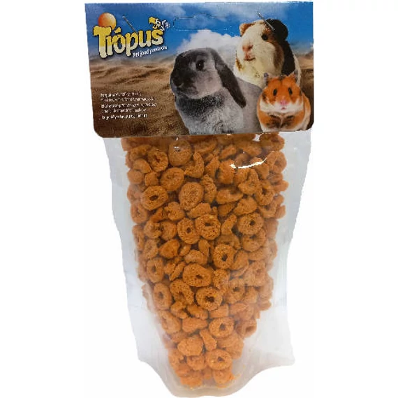 Trópus répás karika 200g