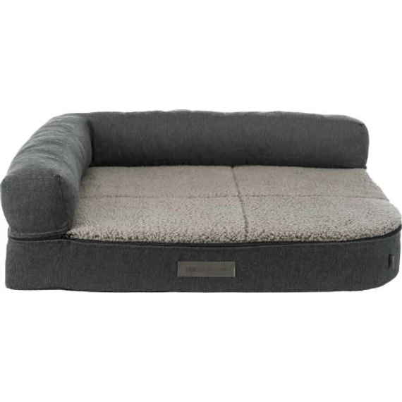 Trixie Bendson Vital sofa - Gyógyászati, ortopédiai fekhely (sötétszürke/világos szürke) kutyák részére(100×80cm)(KIZÁRÓLAG RENDELÉSRE!)