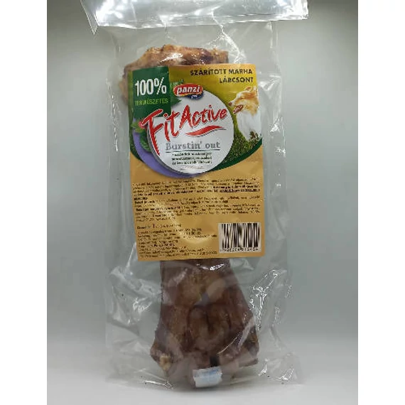 FitActive snack - Szárított marha lábszárcsont CRT 10*300g