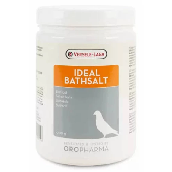 PR.Oropharma Ideal Bathsalt - fürdősó (narancssárga) galambok részére (1kg)(KIZÁRÓLAG RENDELÉSRE!)