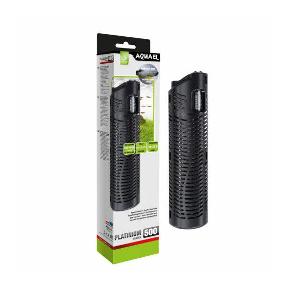 AquaEl Platinium 500W - Termosztátos akváriumfűtő (10-1000l)