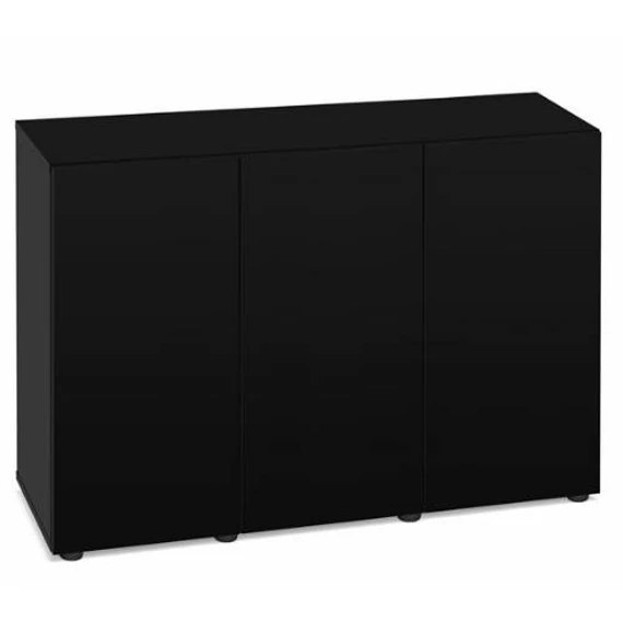 AquaEl OPTISET 240 Black - univerzális akvárium szekrény (fekete) 121x41x80cm
