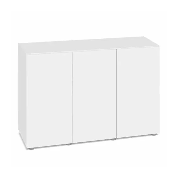 AquaEl OPTISET 240 White - univerzális akvárium szekrény (fehér) 121x41x80cm