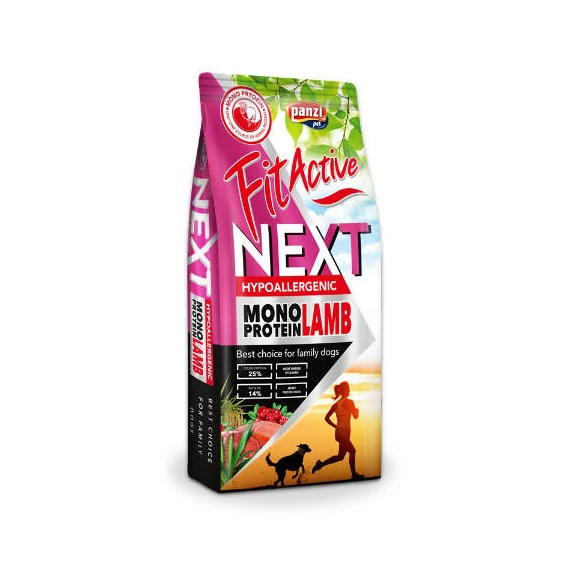 FitActiveNEXT 15kg Hypoallergenic MONO Lamb with cranberries (Bárány-vörösáfonyával)