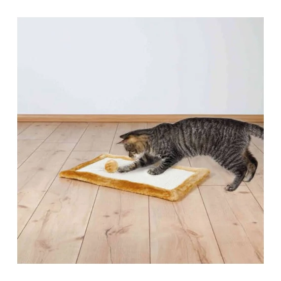 Trixie Scratching Mat - kaparó szönyeg (natúr/barna) macskák részére (55x35cm)