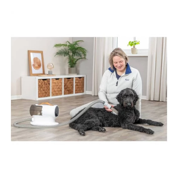 Trixie Clipper Set with fur vacuum - kisállat nyíró és porszívó egyben (2liter/600W)
